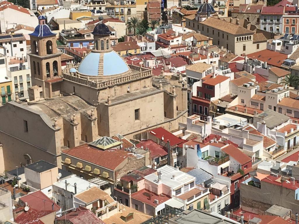 Hgb Cathedral Apartment Alicante Ngoại thất bức ảnh